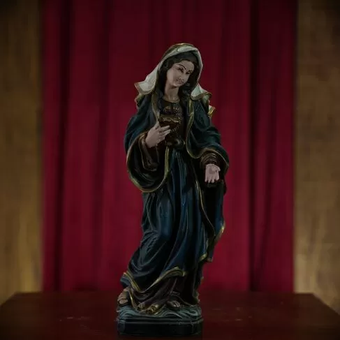 imagem de Imagem Sagrado Coração de Maria 40cm - IR143
