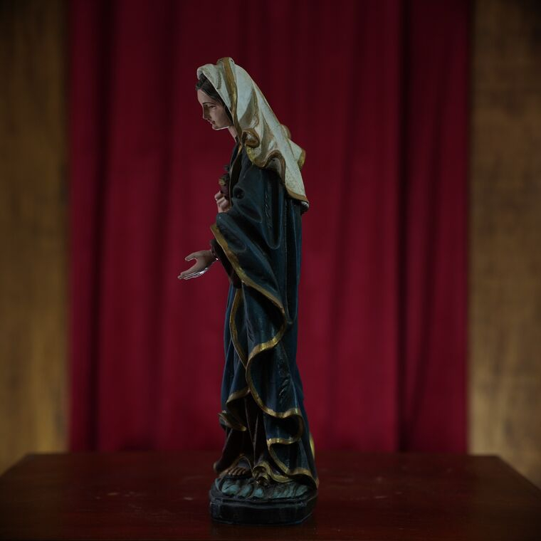 imagem do produto Imagem Sagrado Cora��o de Maria 40cm - IR143