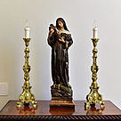 imagem do produto Imagem Santa Rita 65cm IR149 Para Ambientes Contemplativos