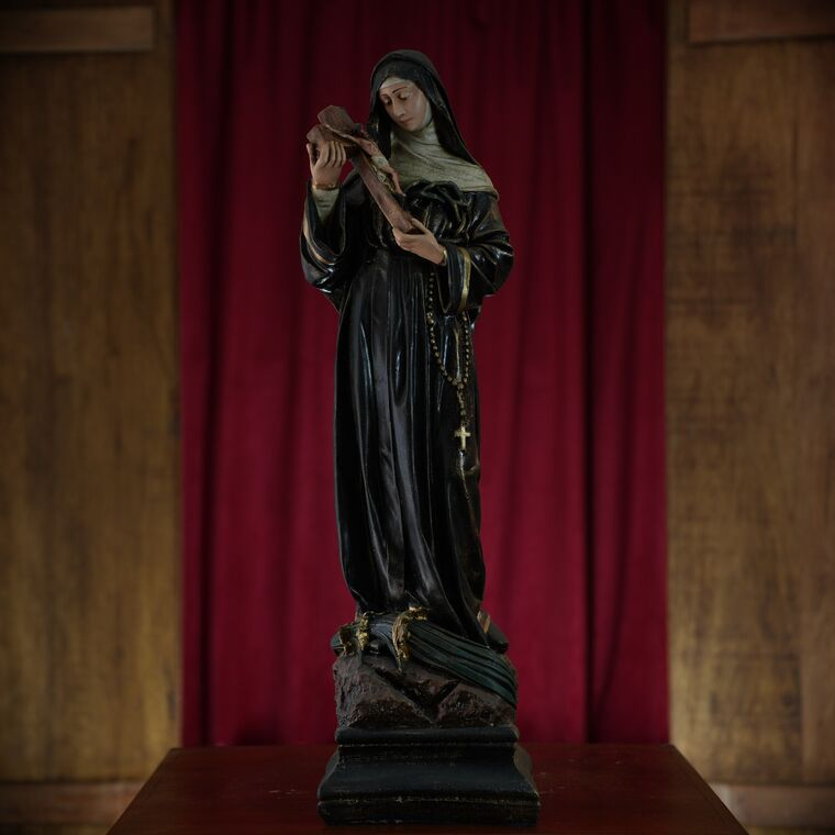 imagem do produto Imagem Santa Rita 65cm IR149 Para Ambientes Contemplativos