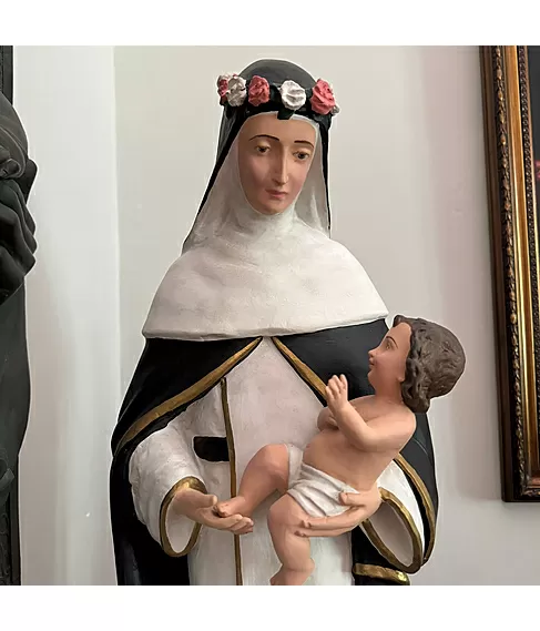 imagem de Imagem Santa Rosa Lima 80cm - IR306