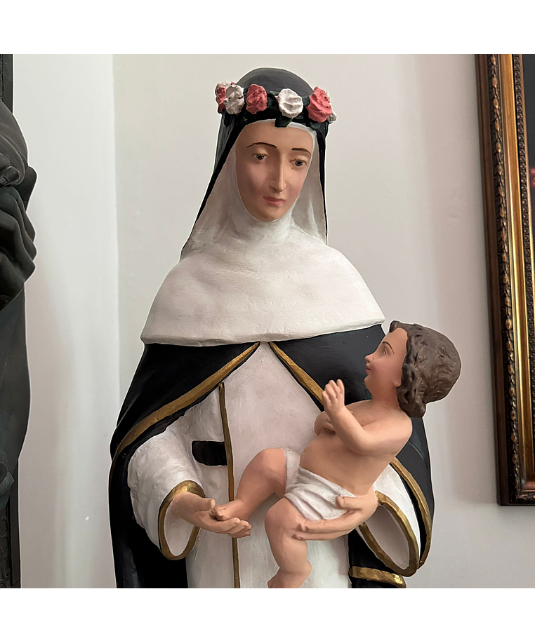 imagem do produto Imagem Santa Rosa Lima 80cm - IR306