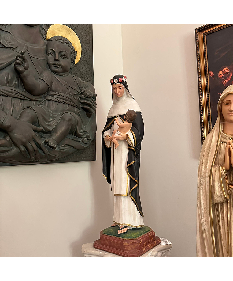 imagem do produto Imagem Santa Rosa Lima 80cm - IR306