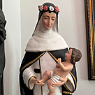 imagem do produto Imagem Santa Rosa Lima 80cm - IR306