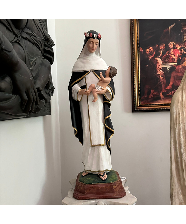 imagem do produto Imagem Santa Rosa Lima 80cm - IR306