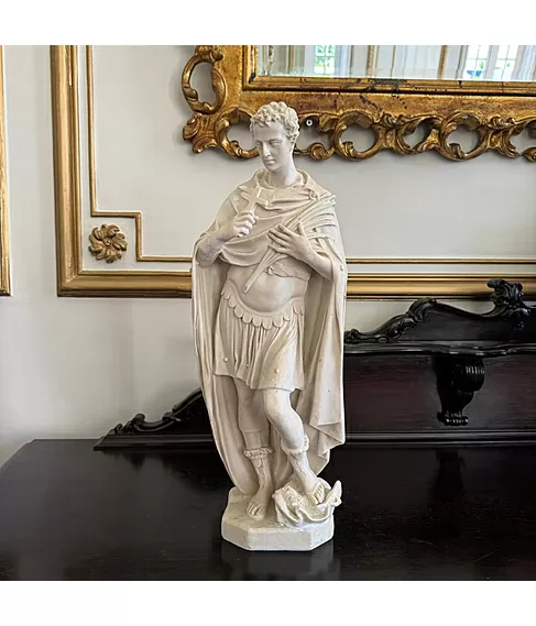 imagem de Imagem Santo Expedito 60cm IML138  Para Ambientes Religiosos