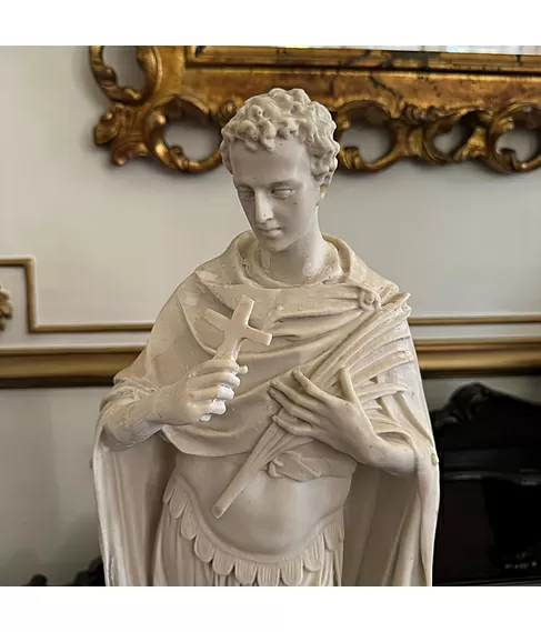 imagem de Imagem Santo Expedito 60cm IML138  Para Ambientes Religiosos