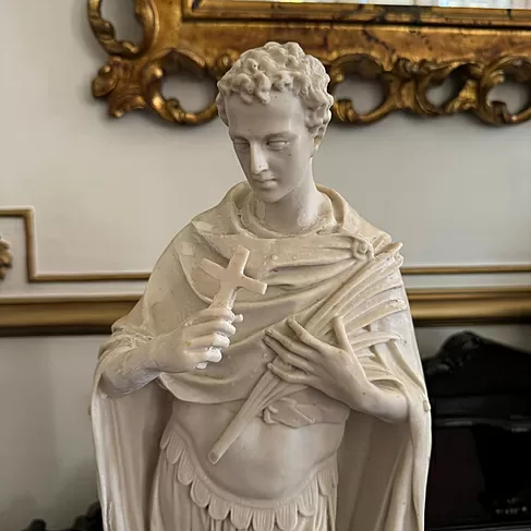 imagem de Imagem Santo Expedito 60cm IML138  Para Ambientes Religiosos