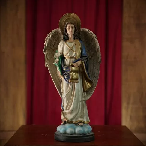 imagem de Imagem São Gabriel 40cm IR213 Sacra Delicada e Sofisticada 