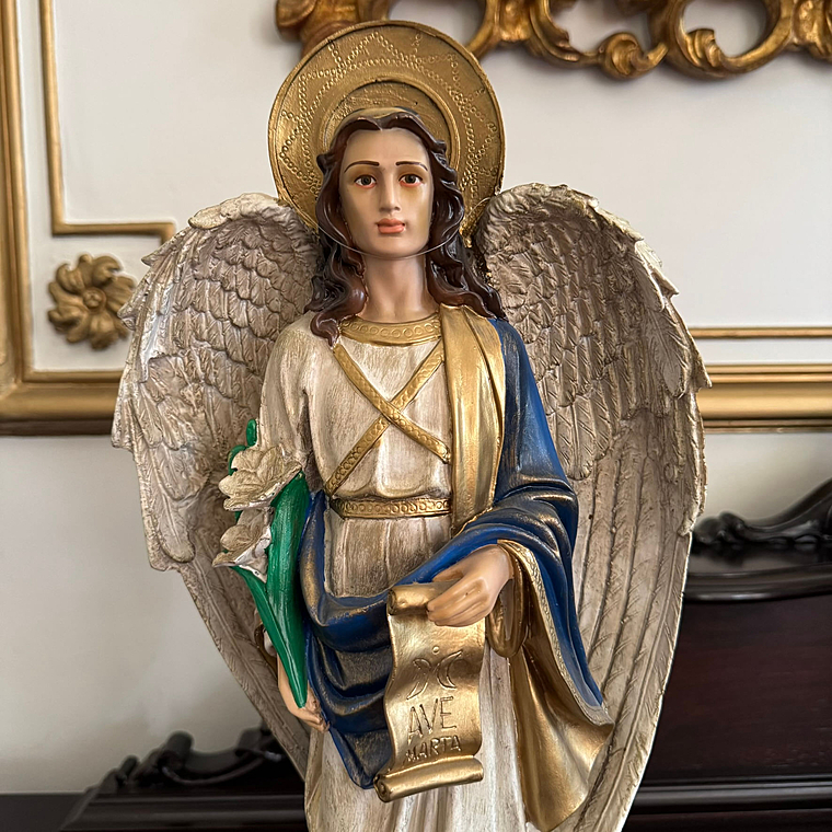 imagem do produto Imagem S�o Gabriel 40cm IR213 Sacra Delicada e Sofisticada 