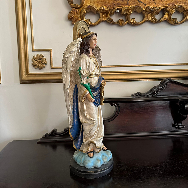 imagem do produto Imagem S�o Gabriel 40cm IR213 Sacra Delicada e Sofisticada 