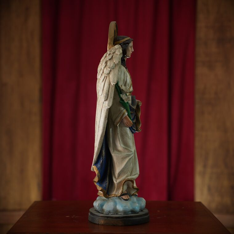 imagem do produto Imagem S�o Gabriel 40cm IR213 Sacra Delicada e Sofisticada 