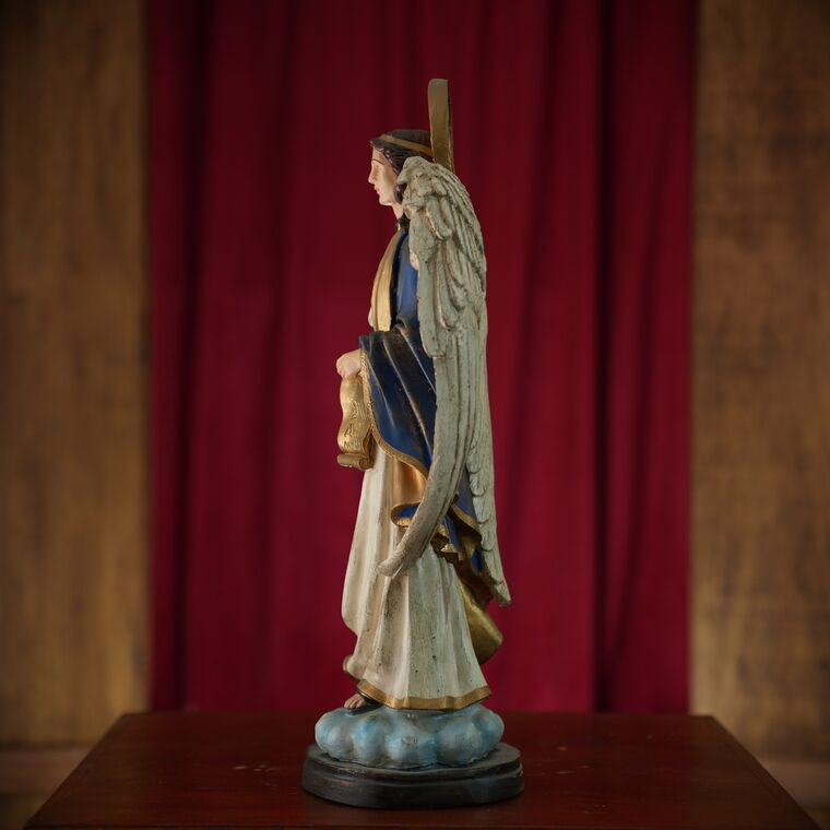 imagem do produto Imagem S�o Gabriel 40cm IR213 Sacra Delicada e Sofisticada 