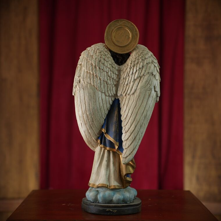 imagem do produto Imagem S�o Gabriel 40cm IR213 Sacra Delicada e Sofisticada 