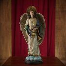 imagem do produto Imagem S�o Gabriel 40cm IR213 Sacra Delicada e Sofisticada 