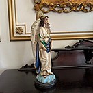 imagem do produto Imagem S�o Gabriel 40cm IR213 Sacra Delicada e Sofisticada 