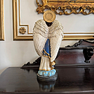 imagem do produto Imagem S�o Gabriel 40cm IR213 Sacra Delicada e Sofisticada 