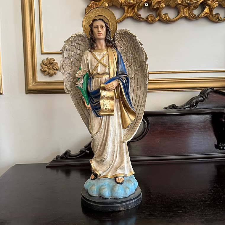 imagem do produto Imagem S�o Gabriel 40cm IR213 Sacra Delicada e Sofisticada 