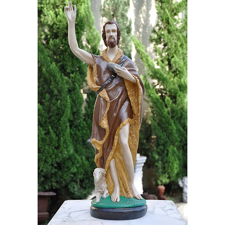 imagem do produto Imagem S�o Jo�o Batista 60cm IR222 Para Ambientes Religiosos