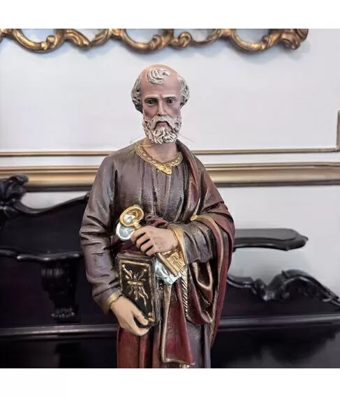 imagem de Imagem São Pedro 50cm IR254 Para Ambientes Clássicos