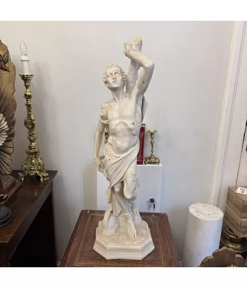 imagem de Imagem São Sebastião 80cm IML270 Para Ambientes Clássicos