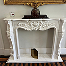 imagem do produto Lareira de M�rmore Branco 150cm - VRMP298