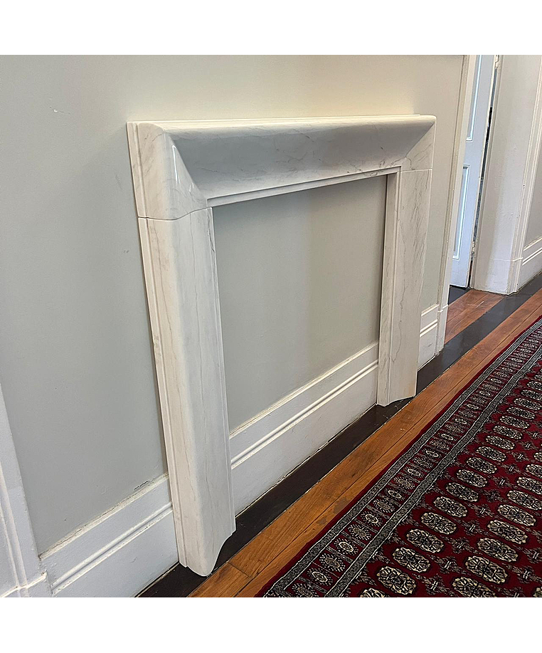 imagem do produto Lareira Scanno em M�rmore Branco 120cm - VRMP356