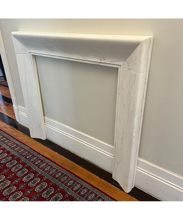 imagem do produto Lareira Scanno em M�rmore Branco 120cm - VRMP356