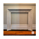 imagem do produto Lareira Scanno em M�rmore Branco 120cm - VRMP356