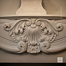 imagem do produto Lareira Turim em M�rmore Branco 130cm VRMP348 Cl�ssica para Ambientes Sofisticados 