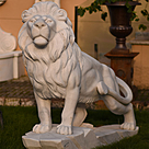 imagem do produto Le�o da Montanha Branco 140cm - EMP270E