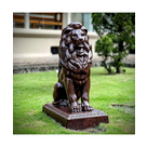 imagem do produto Le�o Ferro Fundido 100cm - EF406 Unidade