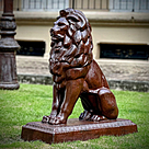 imagem do produto Le�o Ferro Fundido 100cm - EF406 Unidade