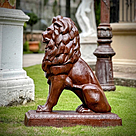 imagem do produto Le�o Ferro Fundido 100cm - EF406 Unidade