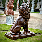 imagem do produto Le�o Ferro Fundido 100cm - EF406 Unidade