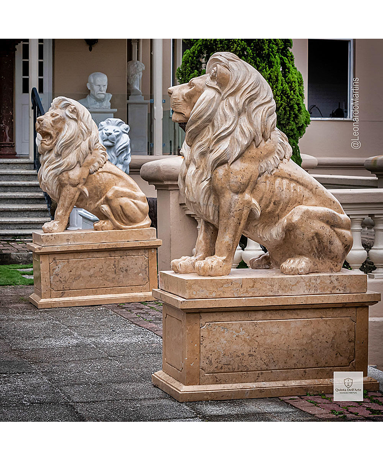 imagem do produto Le�es do Pal�cio Laranjeiras 160cm EMP491 Refer�ncia Cl�ssica e Prest�gio