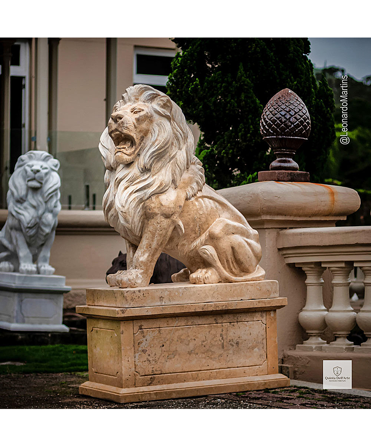 imagem do produto Le�es do Pal�cio Laranjeiras 160cm EMP491 Refer�ncia Cl�ssica e Prest�gio