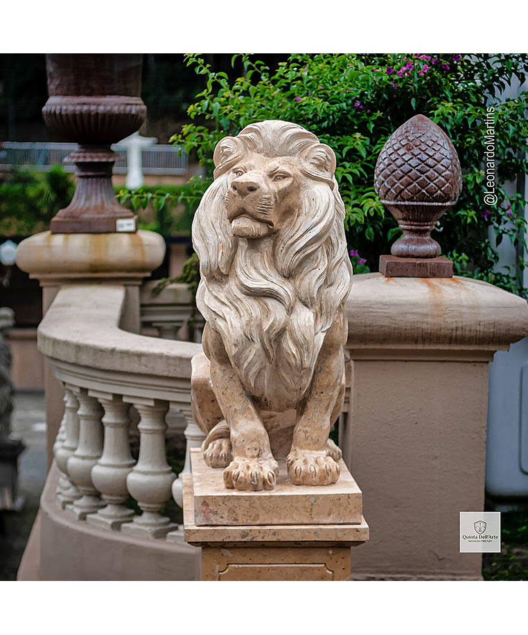 imagem do produto Le�es do Pal�cio Laranjeiras 160cm - EMP491