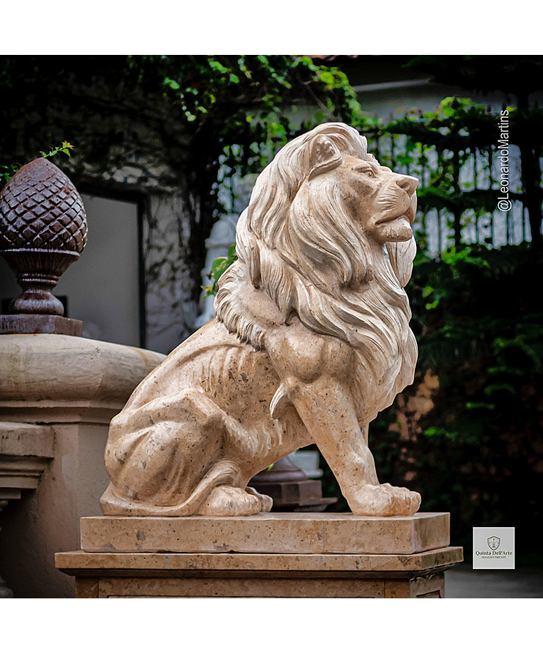 imagem do produto Le�es do Pal�cio Laranjeiras 160cm - EMP491