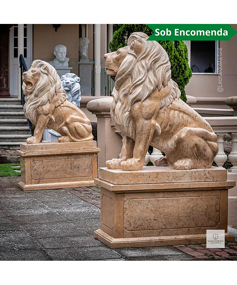 imagem do produto Le�es do Pal�cio Laranjeiras 160cm - EMP491