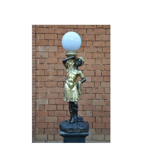 imagem de Luminria Black Moor Masculina 120cm - EPR149