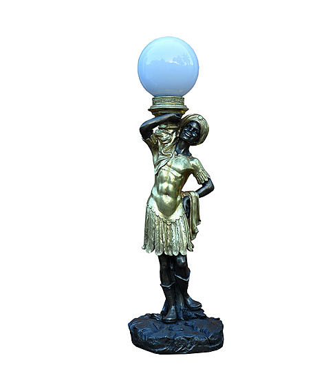 imagem de Luminria Black Moor Masculina 120cm - EPR149