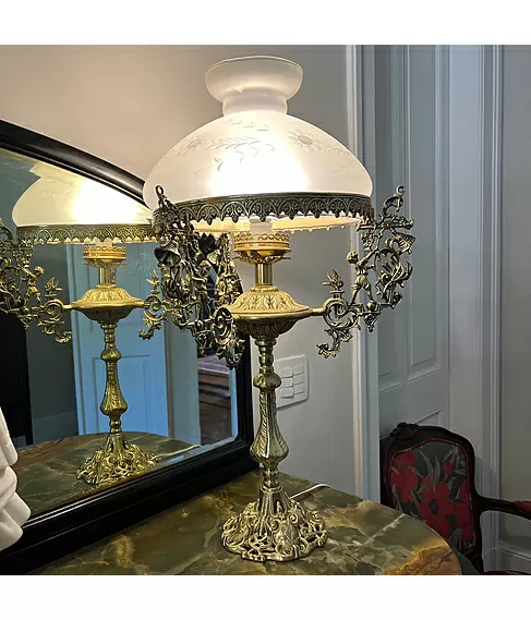 imagem de Luminria Garon Avec L Clache 70cm - ANT0054