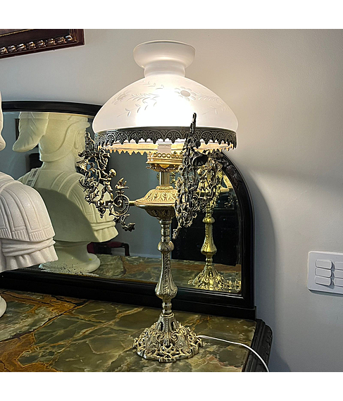 imagem de Luminria Garon Avec L Clache 70cm - ANT0054