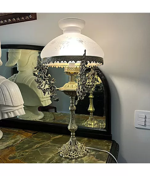 imagem de Luminria Garon Avec L Clache 70cm - ANT0054