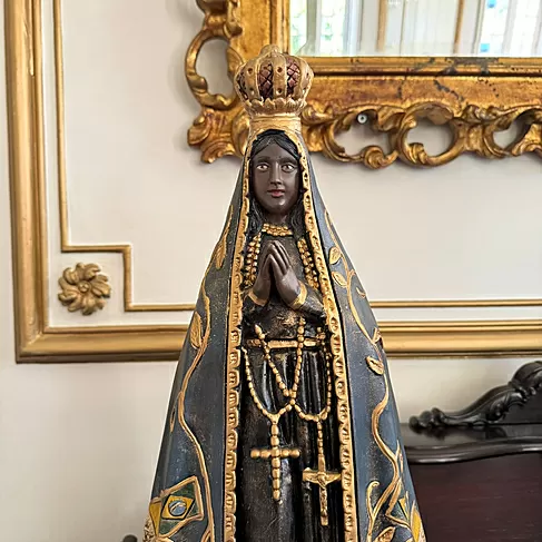 imagem de Nossa Senhora Aparecida 60cm - IR226 Para ambientes de oração