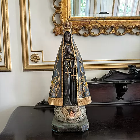 imagem de Nossa Senhora Aparecida 60cm - IR226 Para ambientes de oração