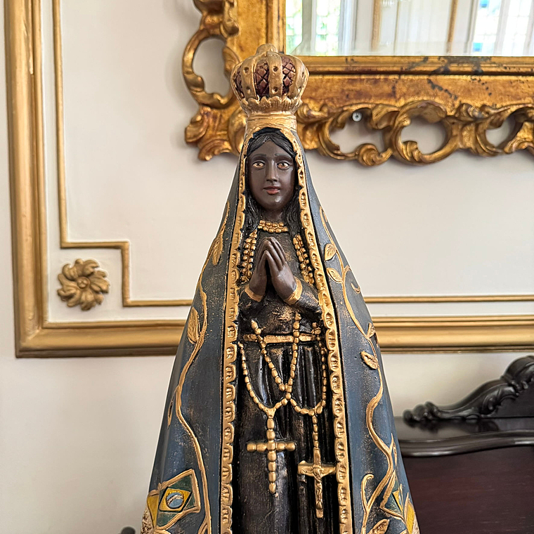 imagem do produto Nossa Senhora Aparecida 60cm - IR226 Para ambientes de ora��o