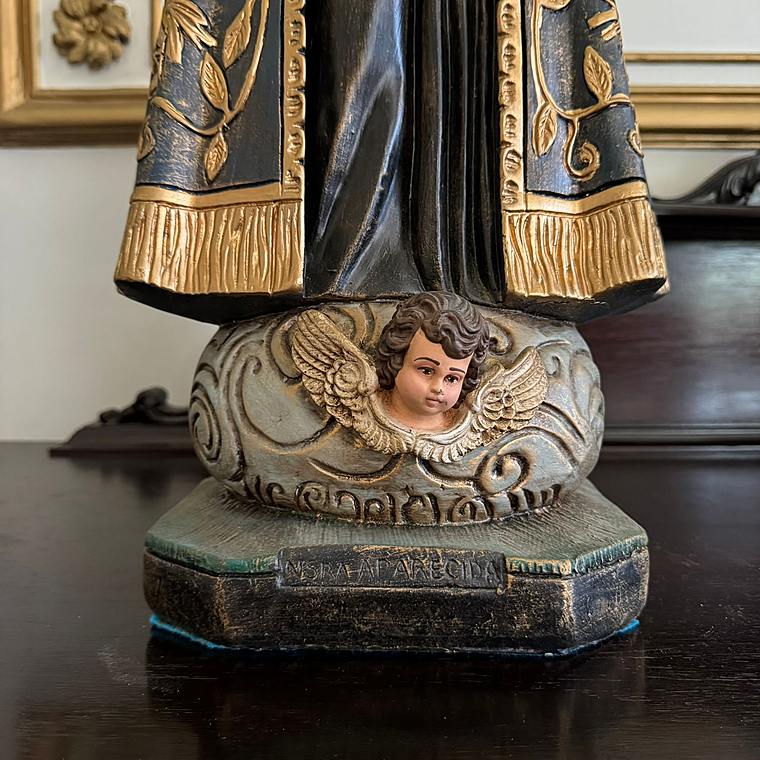 imagem do produto Nossa Senhora Aparecida 60cm - IR226 Para ambientes de ora��o
