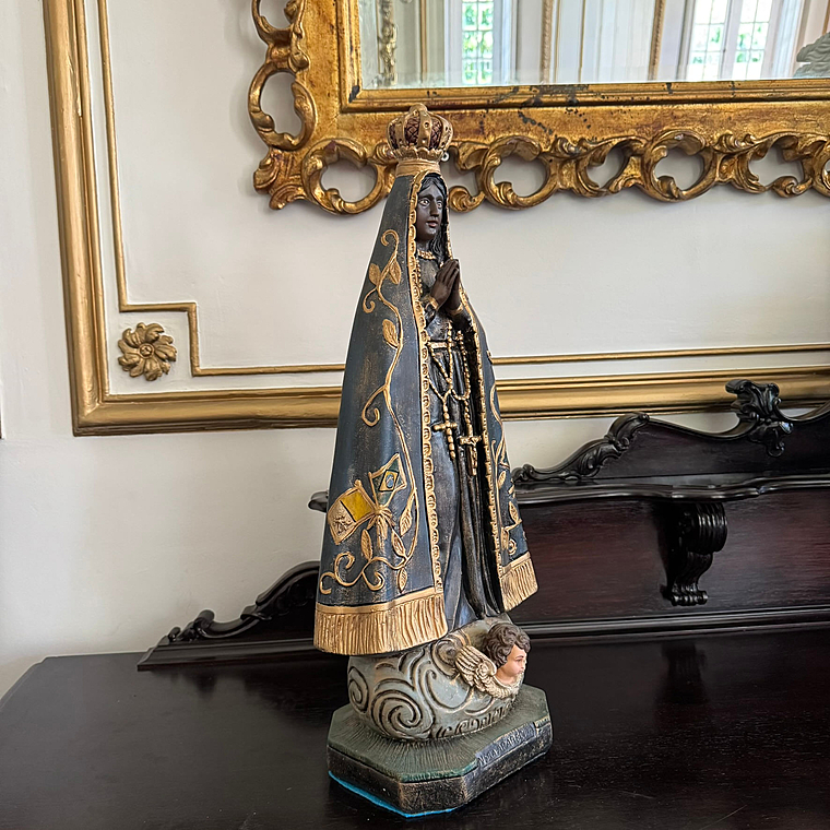 imagem do produto Nossa Senhora Aparecida 60cm - IR226 Para ambientes de ora��o